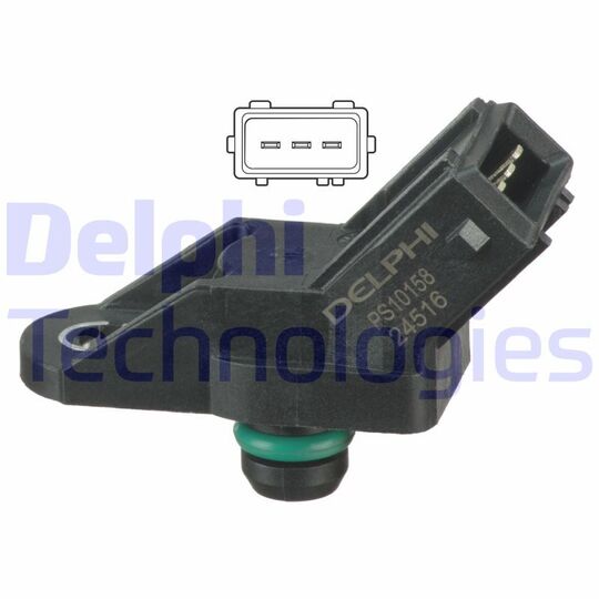 PS10158 Air Pressure Sensor, height adaptation