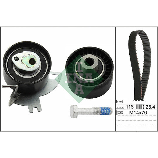 530 0691 10 Timing Belt Set