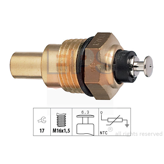 1.830.067 Sensor, coolant temperature