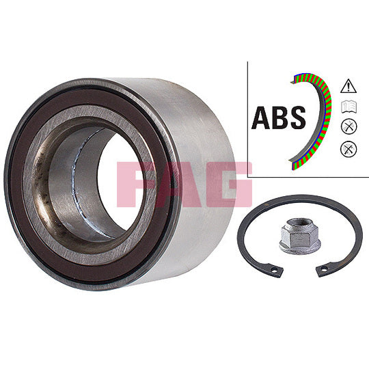 713 6162 50 Wheel Bearing Kit