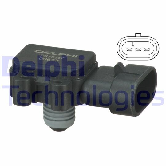 PS10147 Air Pressure Sensor, height adaptation