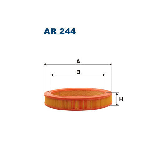 AR 244 Air filter