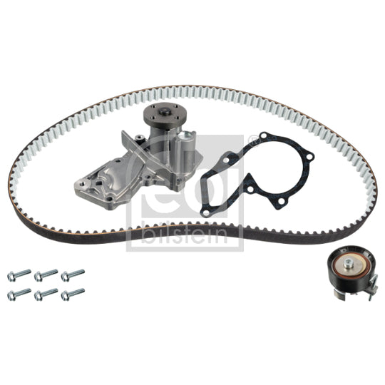 173474 Water Pump & Timing Belt Set
