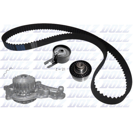 KD015 Water Pump & Timing Belt Set