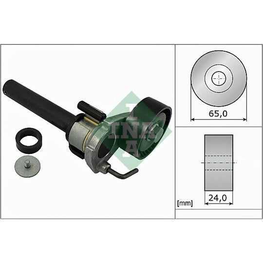 534 0422 10 Tensioner Lever, v-ribbed belt