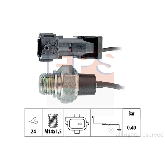 1.800.144 Oil Pressure Switch