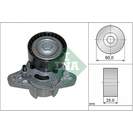 534 0271 10 Tensioner Lever, v-ribbed belt