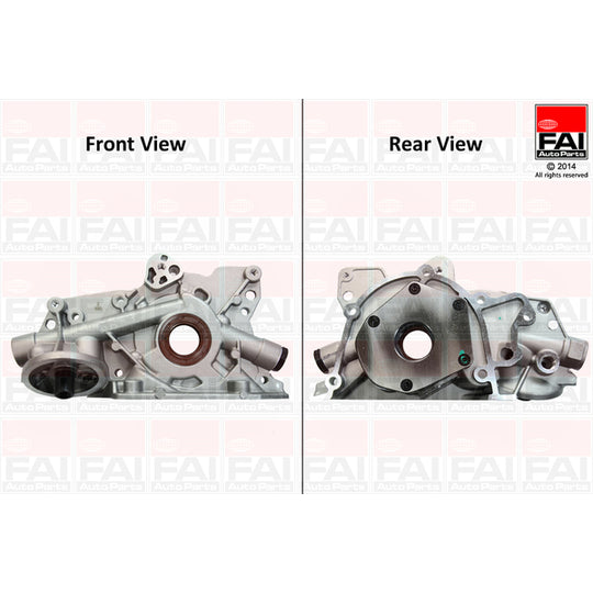 OP206 Oil pump