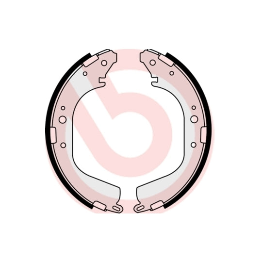 S 56 532 Brake Shoe Set