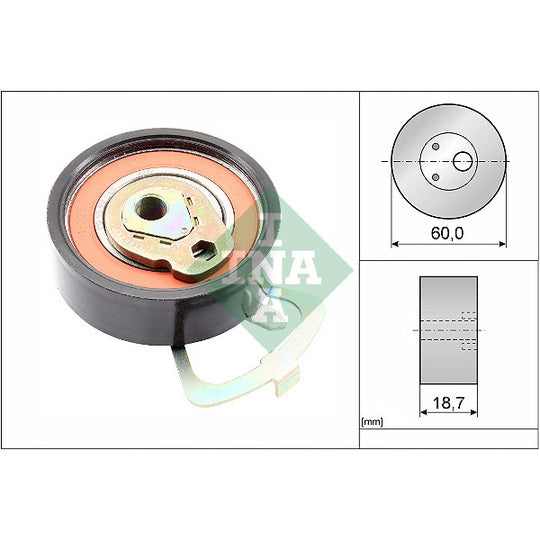531 0339 10 Tensioner Pulley, timing belt
