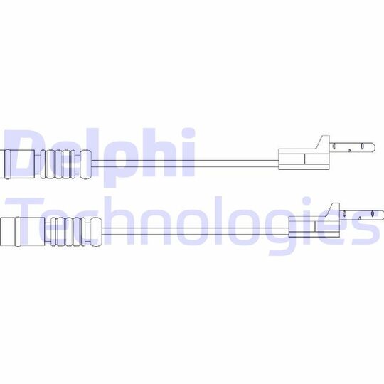 LZ0115 Warning Contact, brake pad wear