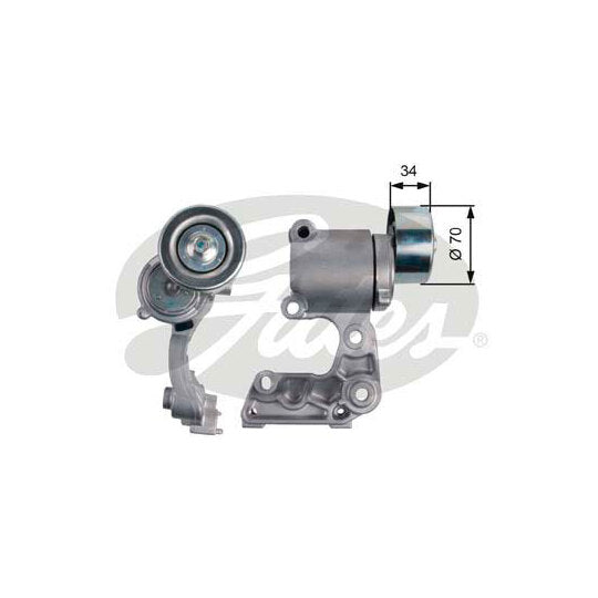 T39140 Tensioner Pulley, v-ribbed belt