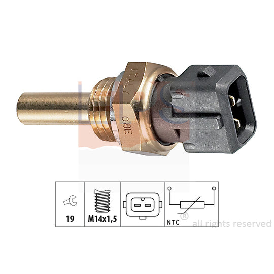 1.830.176 Sensor, coolant temperature