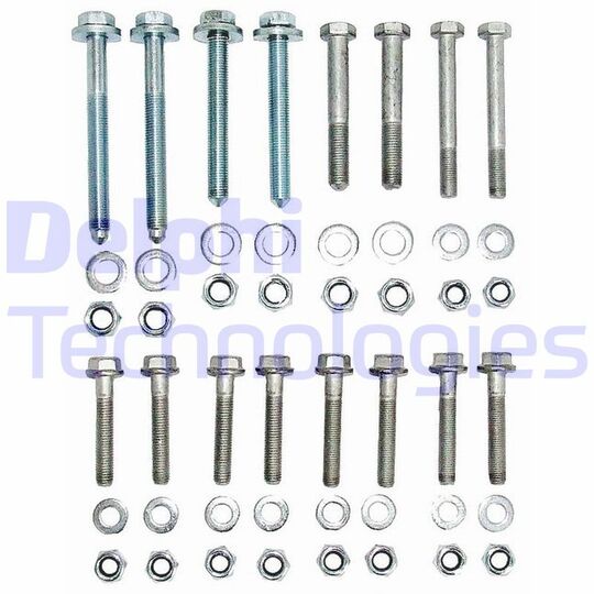 TD600W Suspension Kit