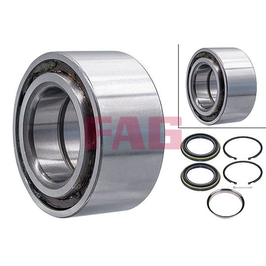 713 6138 30 Wheel Bearing Kit