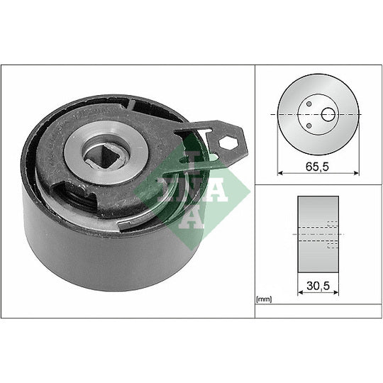 531 0408 30 Tensioner Pulley, timing belt