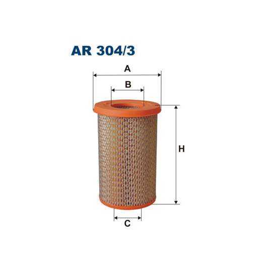 AR 304/3 Air filter