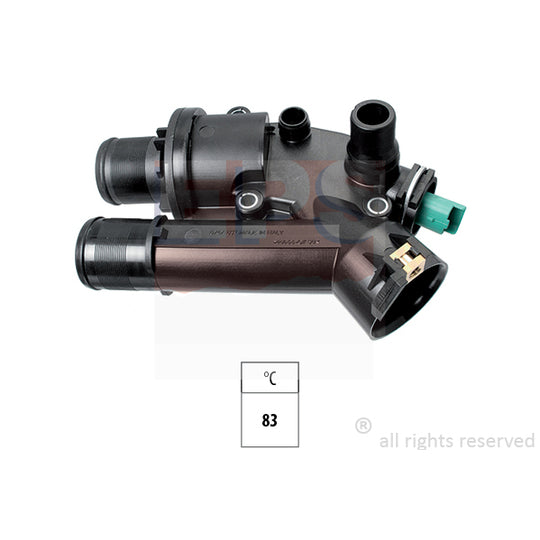 1.880.747 Thermostat, coolant