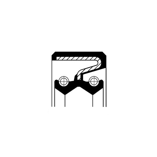 49378685 Shaft Seal, wheel hub