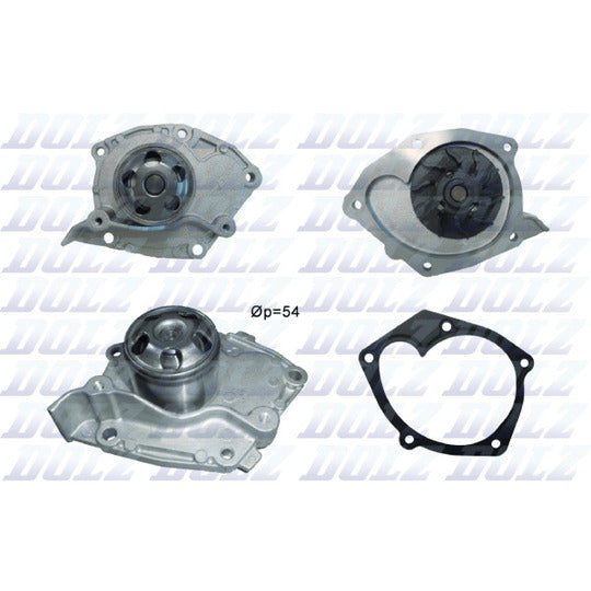 R233 Water pump
