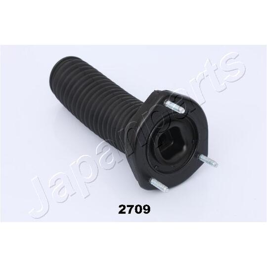 RU-2709 Mounting, shock absorbers