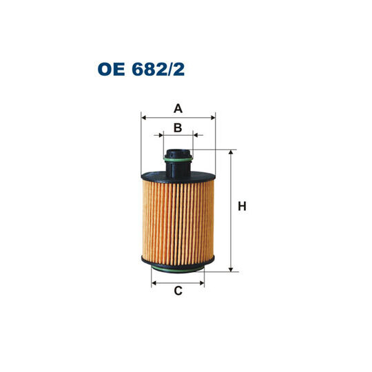 OE 682/2 Oil filter