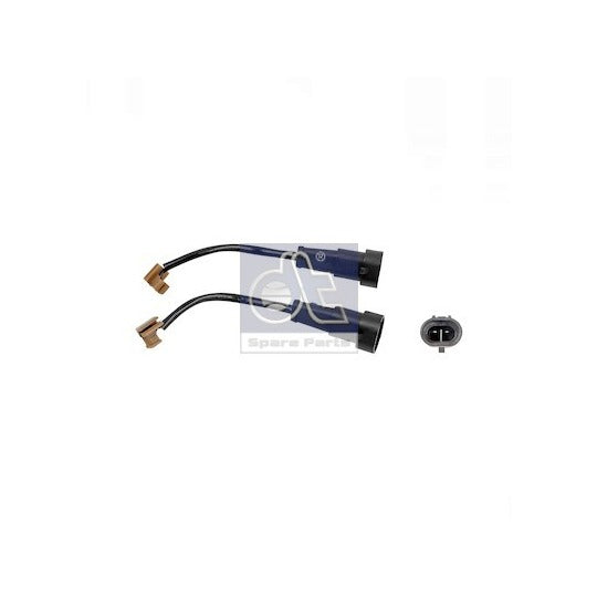 7.36203 Warning Contact, brake pad wear