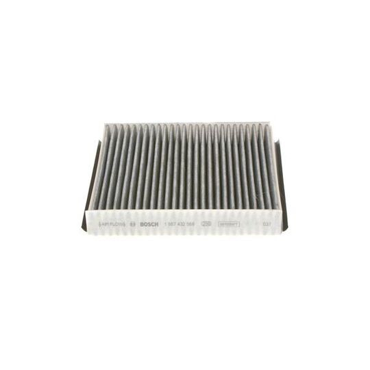 1 987 432 568 Filter, interior air