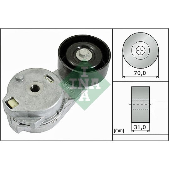534 0548 10 Tensioner Lever, v-ribbed belt