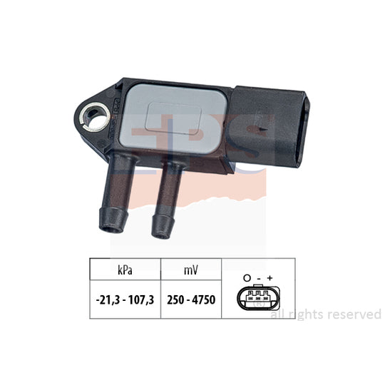 1.993.265 Sensor, exhaust pressure