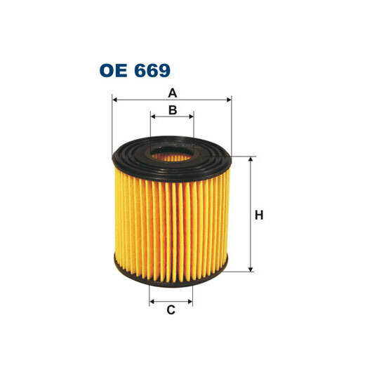 OE 669 Oil filter