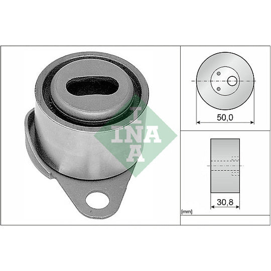 531 0061 10 Tensioner Pulley, timing belt