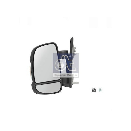 12.83020 Outside Mirror, driver cab