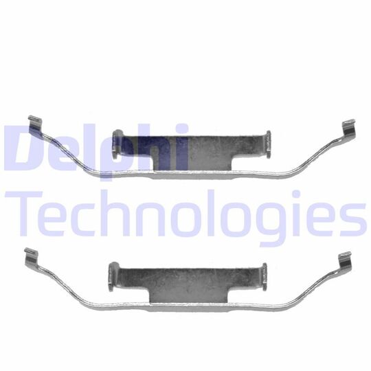 LX0136 Accessory Kit, disc brake pad