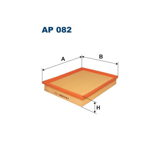 AP 082 Air filter