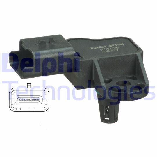 PS10190 Air Pressure Sensor, height adaptation