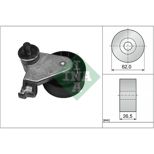531 0171 10 Tensioner Pulley, timing belt