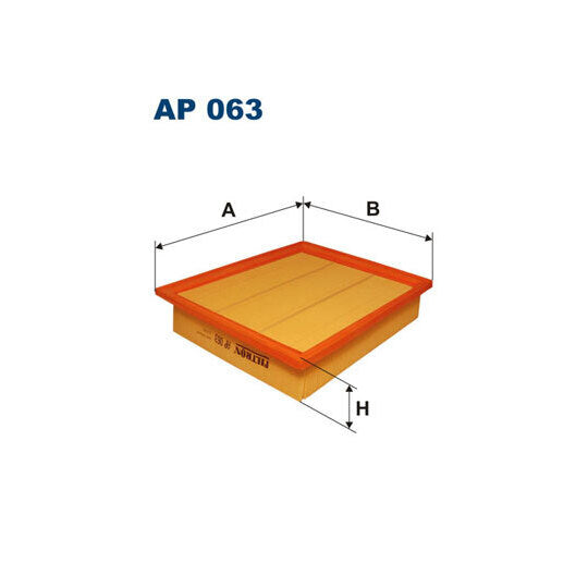AP 063 Air filter