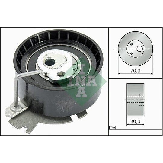 531 0632 10 Tensioner Pulley, timing belt