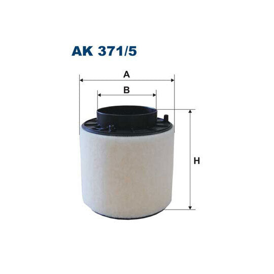 AK 371/5 Air filter