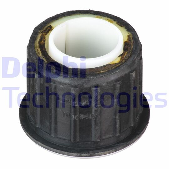TD1894W Mounting, leaf spring