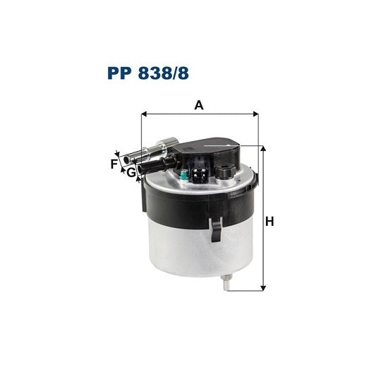 PP 838/8 Fuel filter