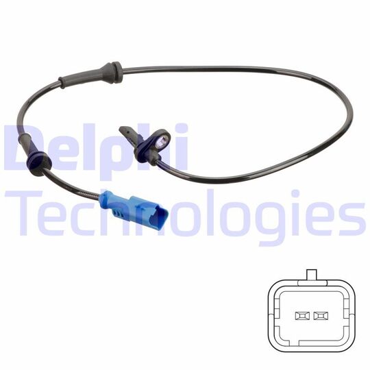 SS20748 Sensor, wheel speed