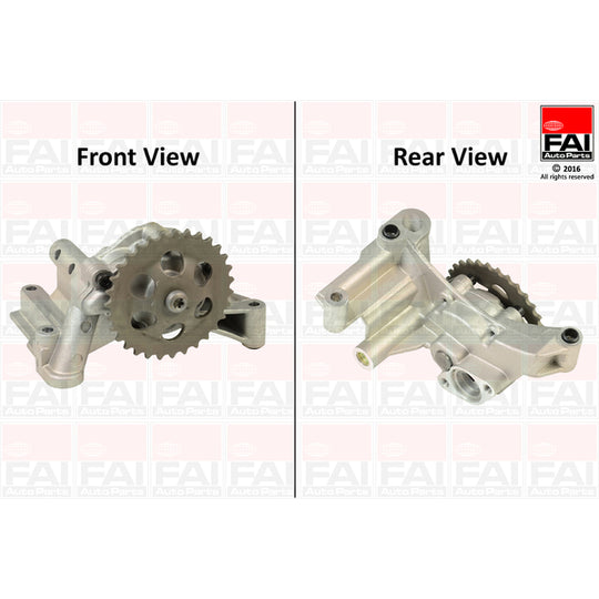 OP328 Oil pump