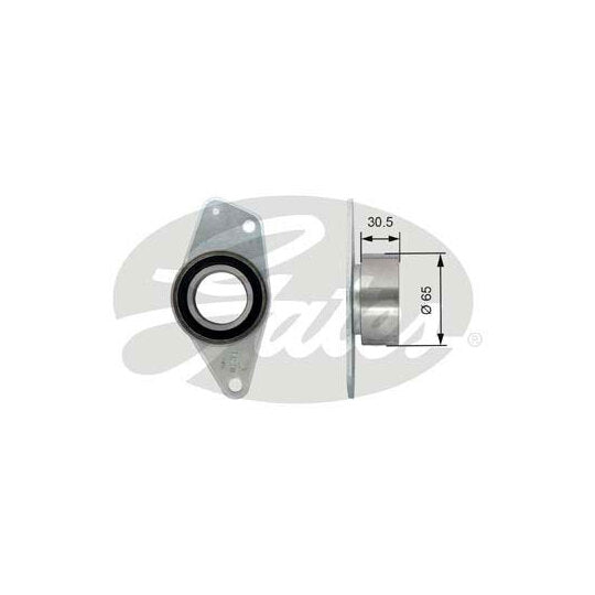 T42091 Deflection/Guide Pulley, timing belt