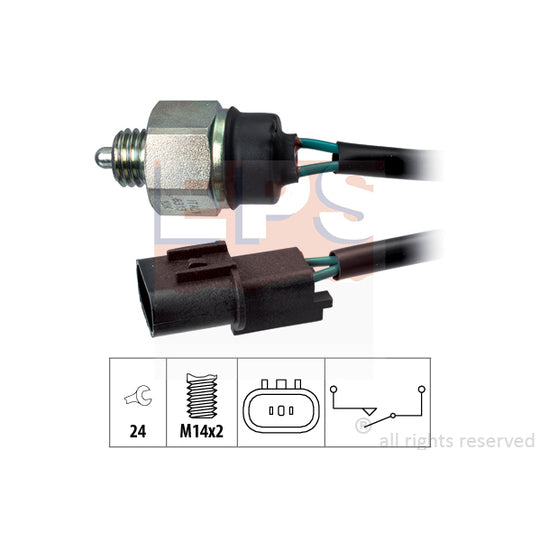 1.860.313 Switch, reverse light