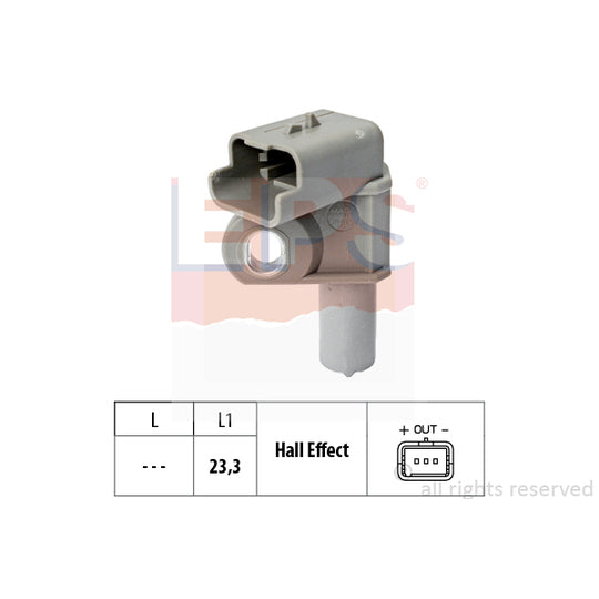 1.953.632 Sensor, camshaft position