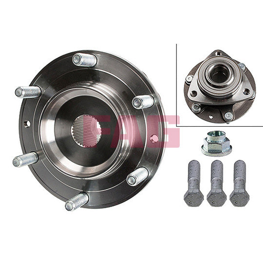 713 6265 30 Wheel Bearing Kit