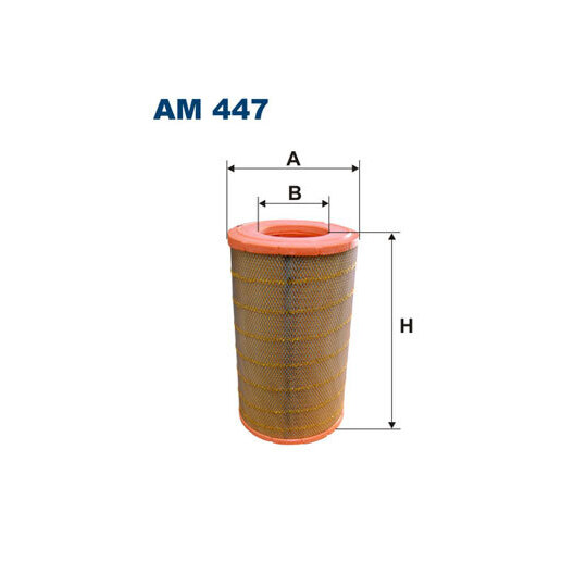 AM 447 Air filter