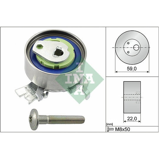531 0518 30 Tensioner Pulley, timing belt